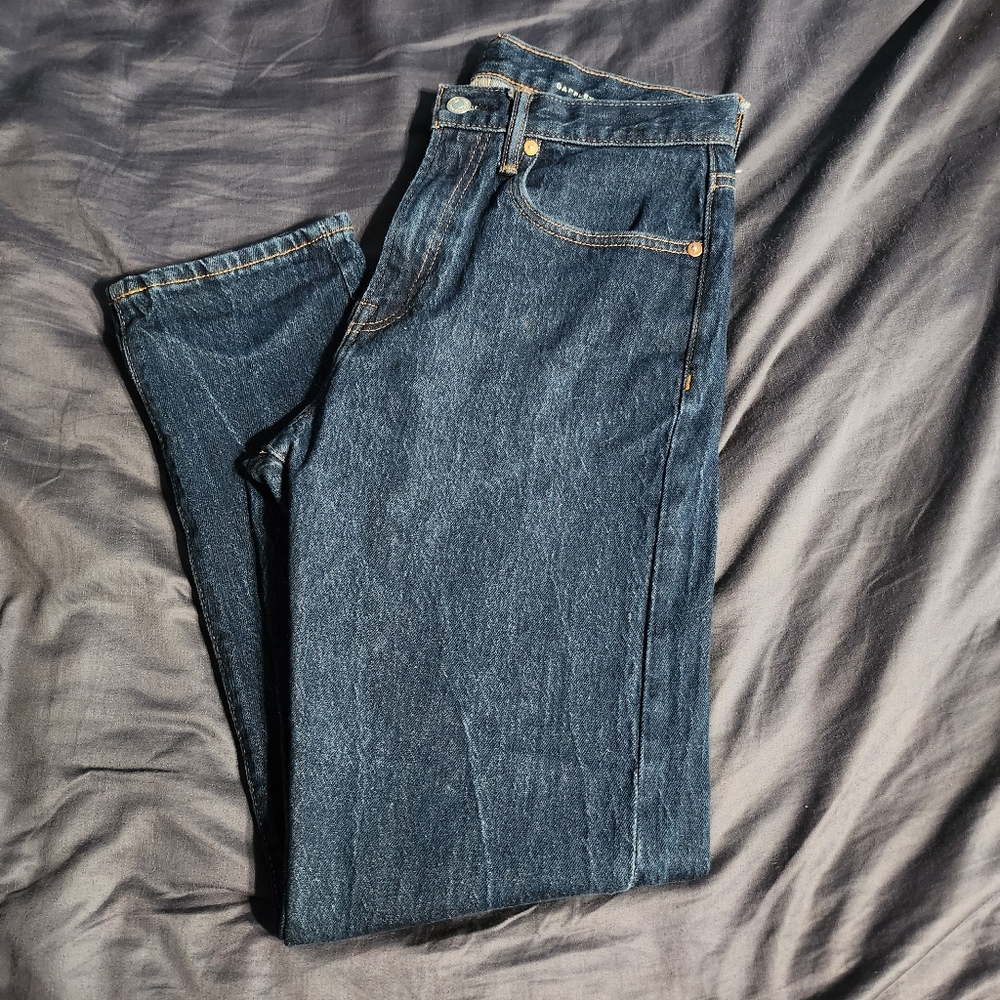 Gap Relaxed Taper Jeans with Gapflex
